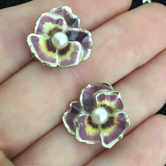 Set of Three Miniature Brooch Pins - Picture 9 of 11